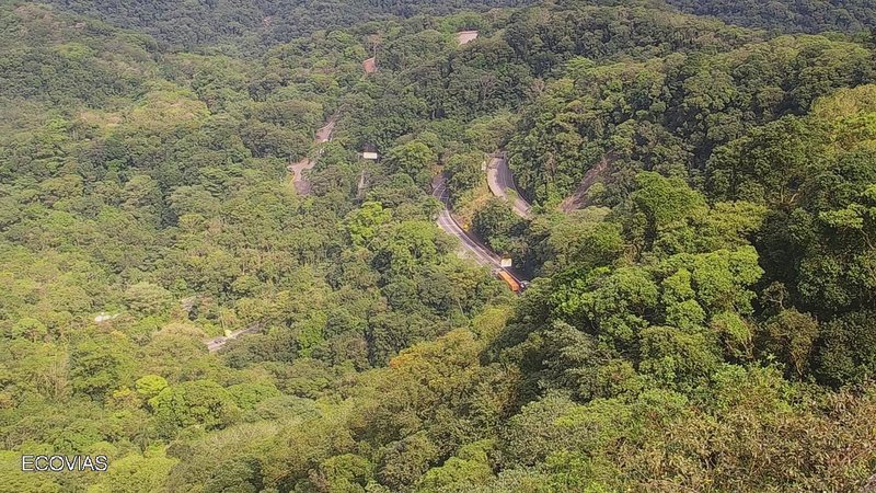 Rodovia Anchieta km 43 - Ecovias/ Imagem ilustrativa