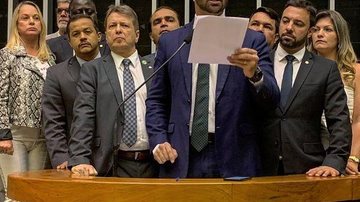 Facebook/ Eduardo Bolsonaro