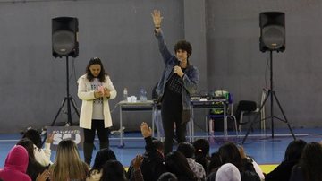 Palestrante Douglas Camargo - Divulgação/PMG