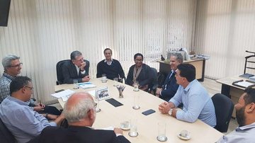 Gracinha Ferreira nas reuniões com secretários estaduais em São Paulo - Divulgação/PMI