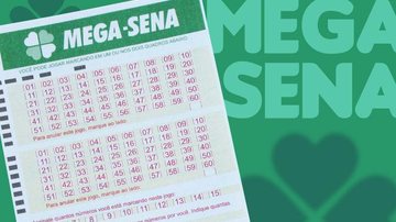 Acumulada há 12 concurso, Mega-Sena sorteia R$120 milhões ainda hoje - Loteria Brasil
