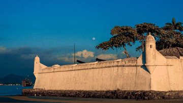 Forte São João ao amanhecer - Diego Bachiéga/PMB
