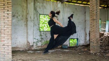Mônica Alvarenga-Dançarina Profissional - Divulgação/PMSS