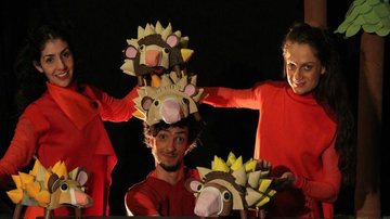 Teatro-Bichos Vermelhos - Divulgação/Pedro Andretta