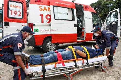 Imagem Descrição correta da ocorrência influencia tempo de atendimento do SAMU
