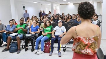 Alunos que participarão das palestras são de nove escolas da Cidade - Divulgação/PMG