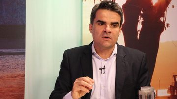 Secretário de Saúde de Santos Fábio Alexandre Fernandes Ferraz - JCN