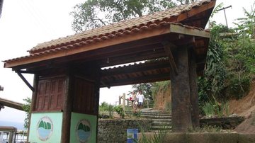 Entrada da trilha de acesso para a Prainha Branca - Pedro Rezende