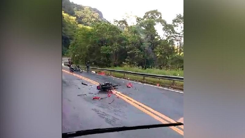 Acidente deixa vítima fatal em Mogi das Cruzes