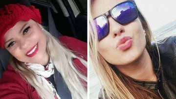 Maria Celene Luiz dos Santos, e Letícia Donner Brandão, que ficaram conhecidas na cidade como ‘musas do estelionato por se tratarem de mulheres bem arrumadas e de boa aparência, - Reprodução DIG Itanhaém