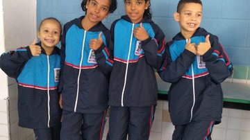 alunos da rede municipal de ensino - Divulgação/PMB