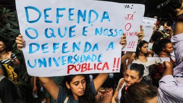 Manifestações ocorrem em todo o Brasil neste 30 de maio - Jonas Santos / Mídia NINJA