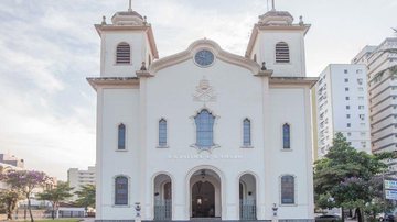 Igreja Nossa Senhora de Fátima e Santo Amaro em Guarujá - ARQUIVO
