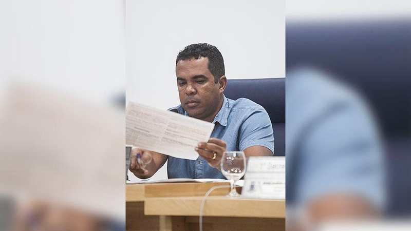 Marquinhos Guti - presidente da Câmara de Ilhabela - Divulgação