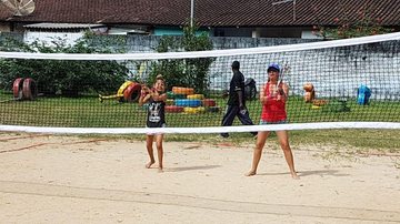 2ª etapa do Beach Tennis Day, realizada no Mangue Seco - Divulgação