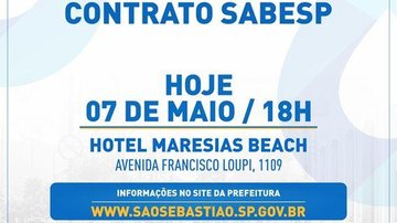 Divulgação/PMSS
