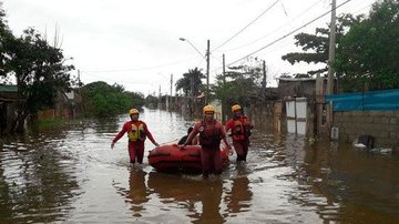 Divulgação/Corpo de Bombeiros