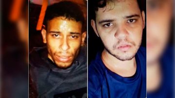 Douglas Buarque da Silva, 21, e Caio Garcia Cenedese, 22 - Reprodução/Internet