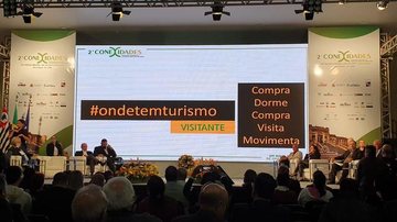 Auditório lotado no 2° Encontro Conexidades em São Carlos - PMG