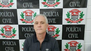 Carlos Alberto Perassoli, de 50 anos, foi preso na manhã desta segunda-feira, 20, dentro da colônia de férias Rui Fonseca, o Sesc Bertioga - Reprodução / Polícia Civil