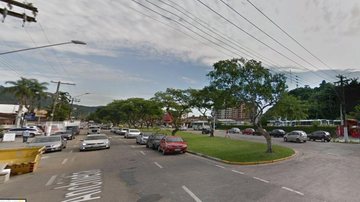 Crime ocorreu na avenida Anchieta - Reprodução/Internet