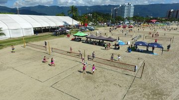 Campeonato acontece na Praia da Enseada - Renato Inácio/PMB