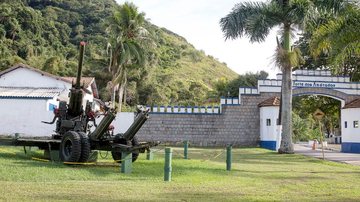Forte dos Andradas,  em Guarujá - Helder Lima Fotografia