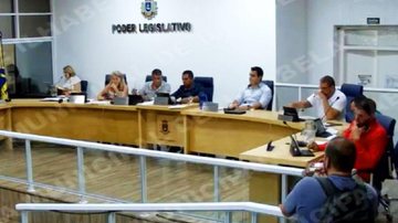 Reprodução TV Câmara de Ilhabela