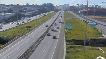 Confira a situação do trânsito no Sistema Anchieta Imigrantes, operado pela concessionária Ecovias. Veja as câmeras ao vivo, últimas notícias, se a rodovia está liberada ou interditada e a ocorrência de acidentes. - Reprodução/Ecovias