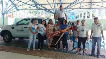 Equipe da Secretaria de Serviços Urbanos trabalhou na recuperação dos bairros - Divulgação