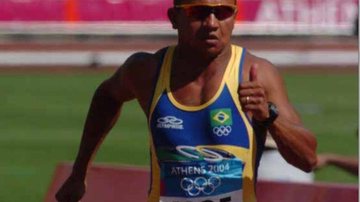 Medalhista olímpico Vicente Lenilson - Reprodução/Divulgação