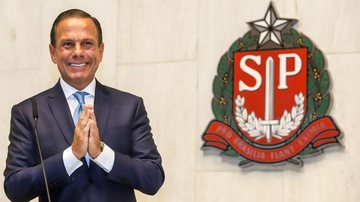 O governador do Estado de São Paulo, João Doria toma posse do cargo, durante cerimônia na Assembléia Legislativa de São Paulo. Local: São Paulo/SP Data: 01/01/2019 Foto: Governo do Estado de São Paulo - Gilberto Marques