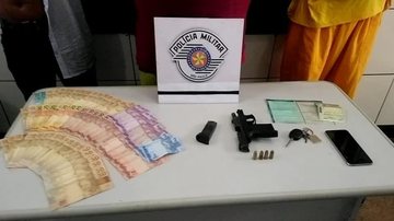Divulgação/Polícia Militar