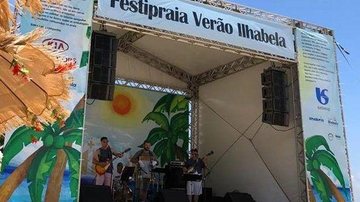 Imagem FestiPraia Verão de Ilhabela ocorre no Veloso neste domingo