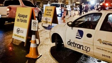 Imagem Programa Direção Segura autua dez motoristas em Santos