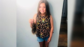Isabela Medeiros Garcia, 7 anos - Divulgação