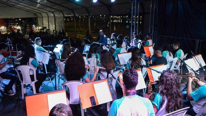 Orquestra da Fundação 10 de Agosto fará apresentação dia 6 - Diego Bachiéga