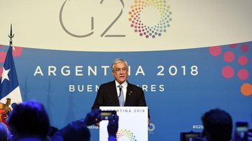 Reprodução/G-20 Argentina