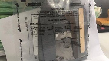 Dispositivo utilizado no furto da agência do Banco do Brasil - Divulgação/Polícia Civil