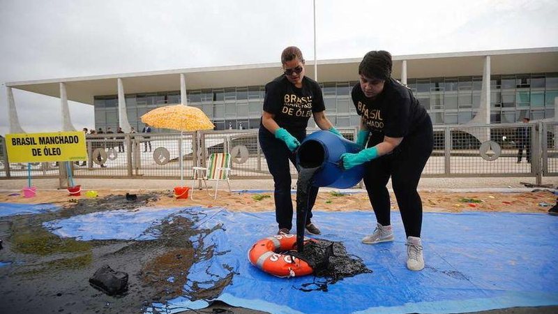 Reprodução/Instagram Greenpeace Brasil