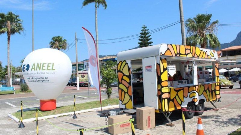 Led Truck - Divulgação/PMSS