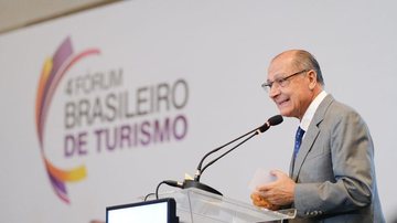 Ex-governador Geraldo Alckmin - Roberto Castro/Mtur