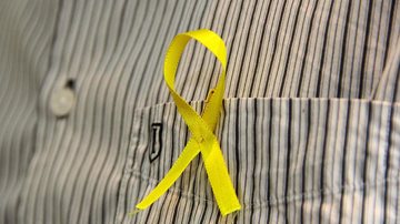 Setembro amarelo Santos conscientiza sobre a prevenção ao suicídio Prevenção ao Suicídio - Foto:Marcel Avila