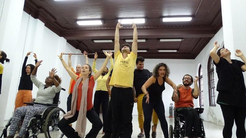 Divulgação/Núcleo Dança Aberta