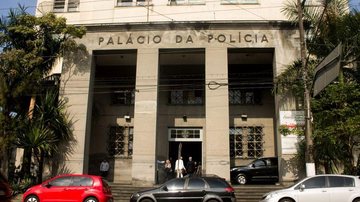 Delegacia de Investigações Gerais (DIG) funciona no Palácio da Polícia em Santos - Reprodução/Mais Santos