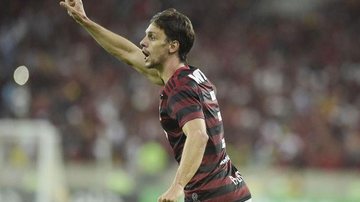 Imagem [TAG] Autor do gol da vitória, Rodrigo Caio diz que reencontrou alegria de jogar futebol no Flamengo