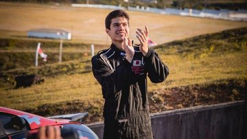 Diego Higa - piloto de drift - Divulgação/PMS
