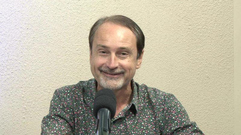 Jornalista Sérgio Magri apresentador do programa Sala de Imprensa e autor da Coluna ‘Em Foco’ do Jornal Costa Norte.