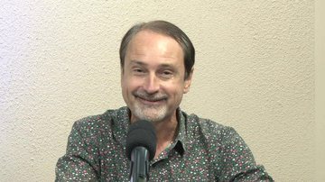 Jornalista Sérgio Magri apresentador do programa Sala de Imprensa e autor da Coluna ‘Em Foco’ do Jornal Costa Norte.