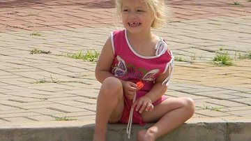 Em 2012, uma menina de três anos morreu atropelada por um jet sky pilotado por um adolescente em Bertioga, SP Caso Grazzielly - Foto: Arquivo Pessoal